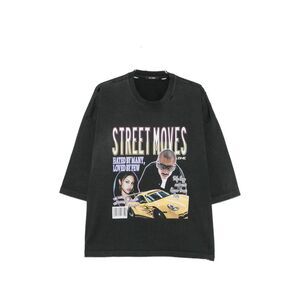 Willy Chavarria Grey T-Shirts & Vests - T-Shirts Men